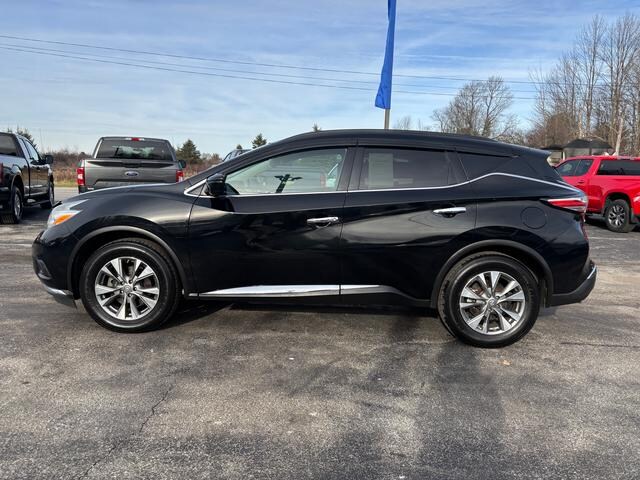 2017 Nissan Murano SV photo 4