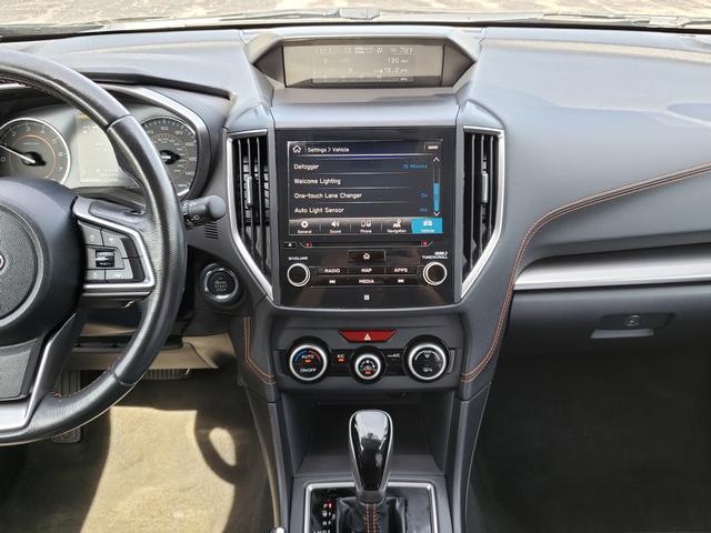 2018 Subaru Crosstrek 2.0i Limited Crystal Black Silica at New Motors
