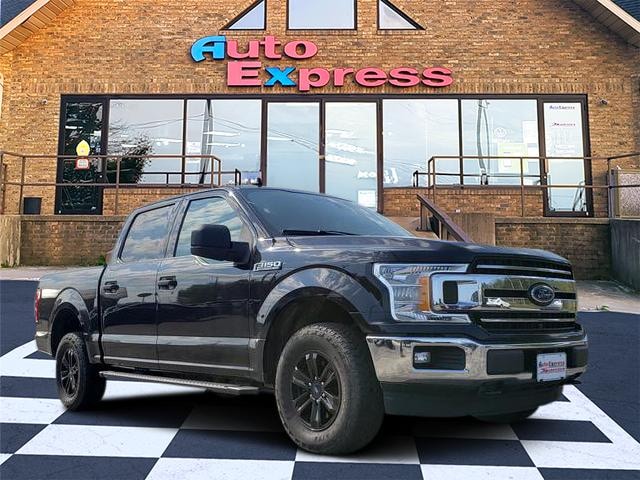 2020 Ford F-150  Agate Black at Auto Express Rt. 8