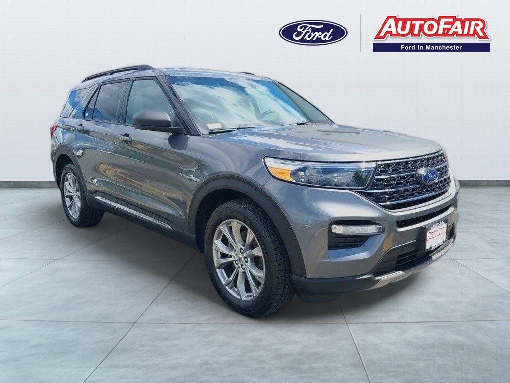 Certified 2023 Ford Explorer XLT SUV