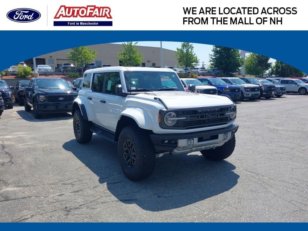 New 2026 Ford Bronco Raptor SUV