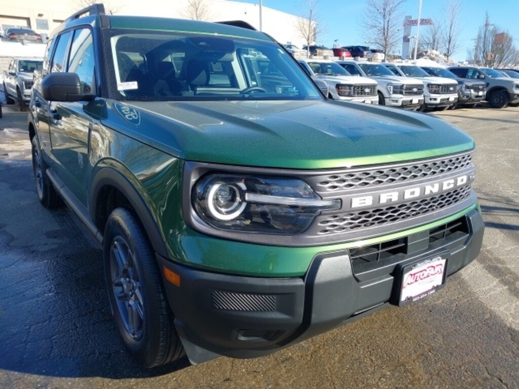 New 2025 Ford Bronco Sport Big Bend SUV