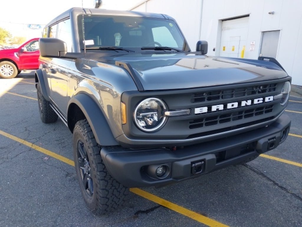 New 2025 Ford Bronco Big Bend SUV