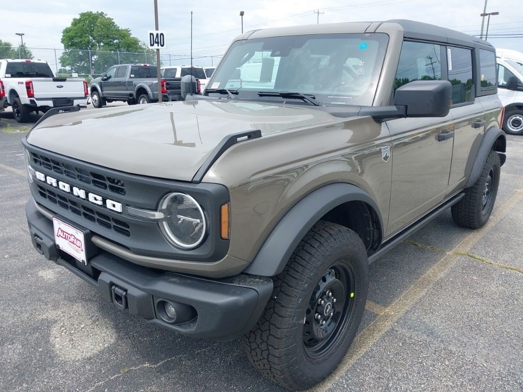 New 2026 Ford Bronco Big Bend SUV
