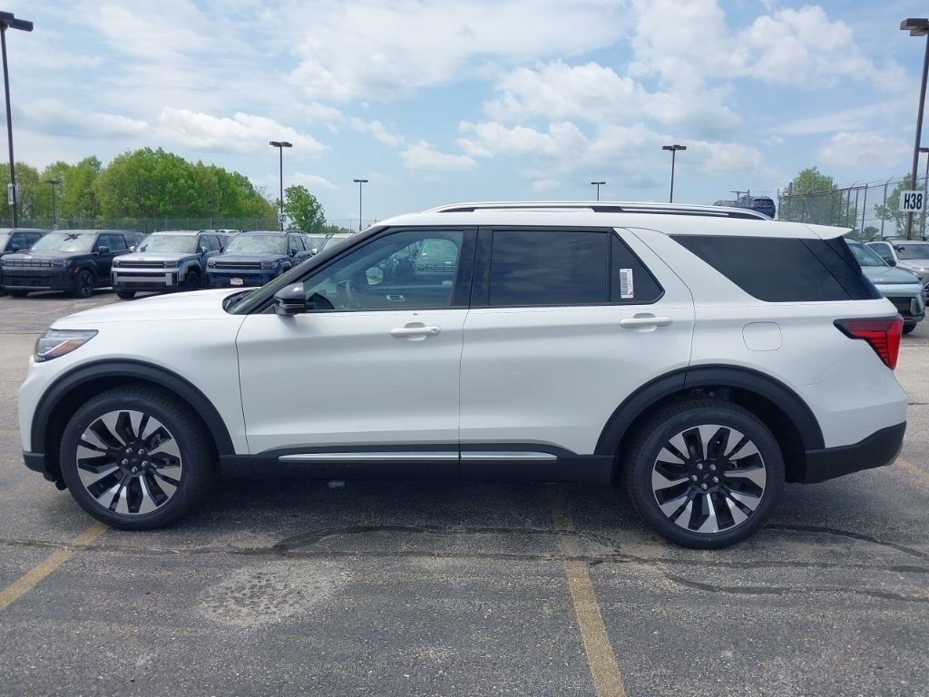 New 2026 Ford Explorer Platinum SUV
