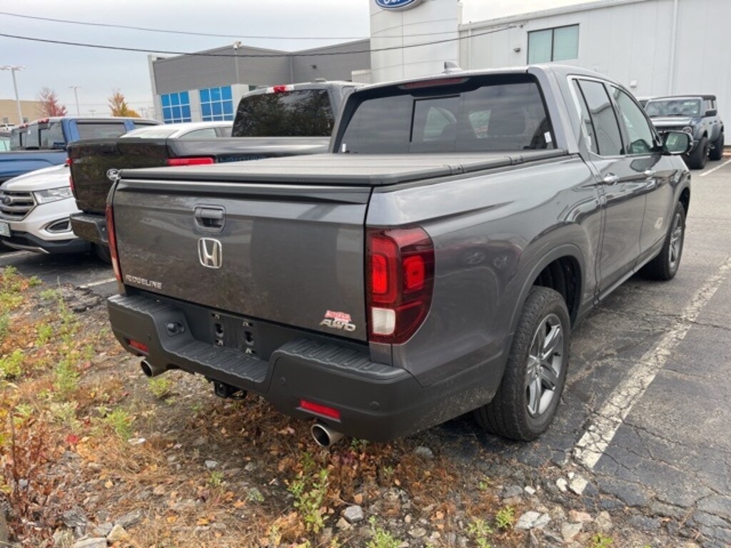 Certified 2023 Honda Ridgeline RTL-E Truck Crew Cab