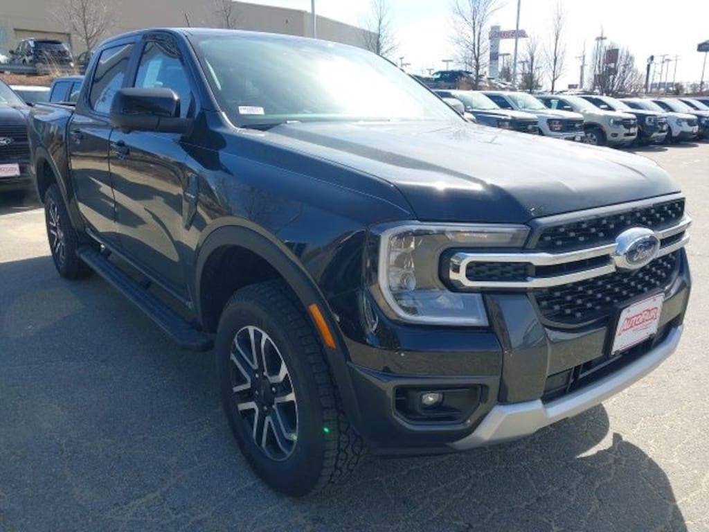 New 2026 Ford Ranger Lariat Truck SuperCrew
