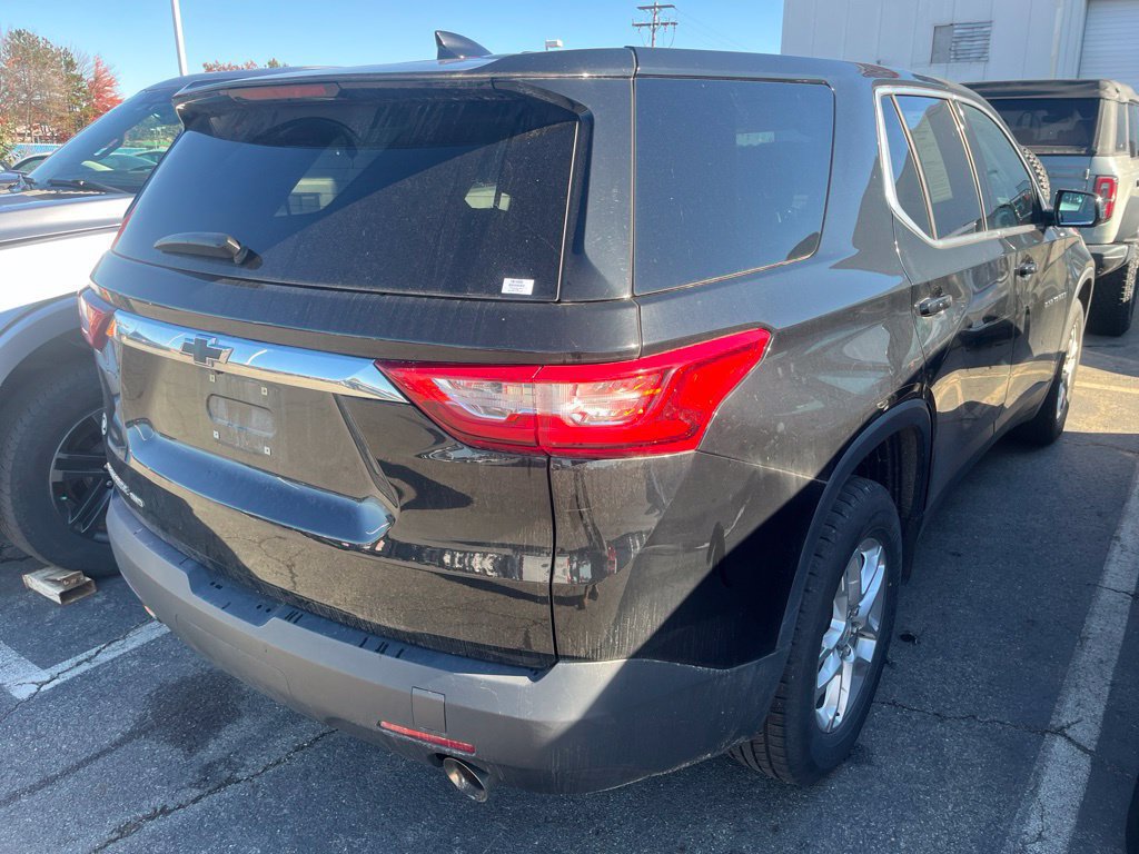 Certified 2019 Chevrolet Traverse LS w/1LS SUV