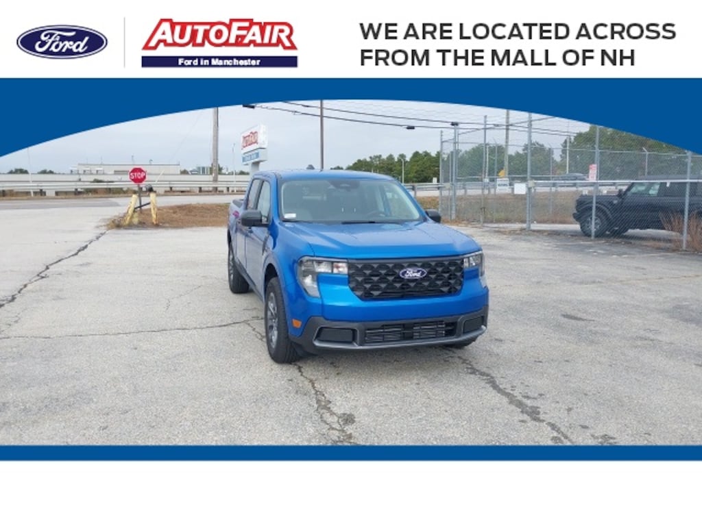 New 2025 Ford Maverick XLT Truck SuperCrew