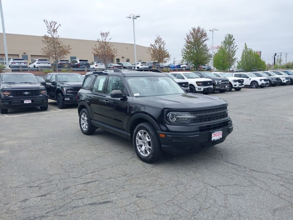 2021 Ford Bronco Sport