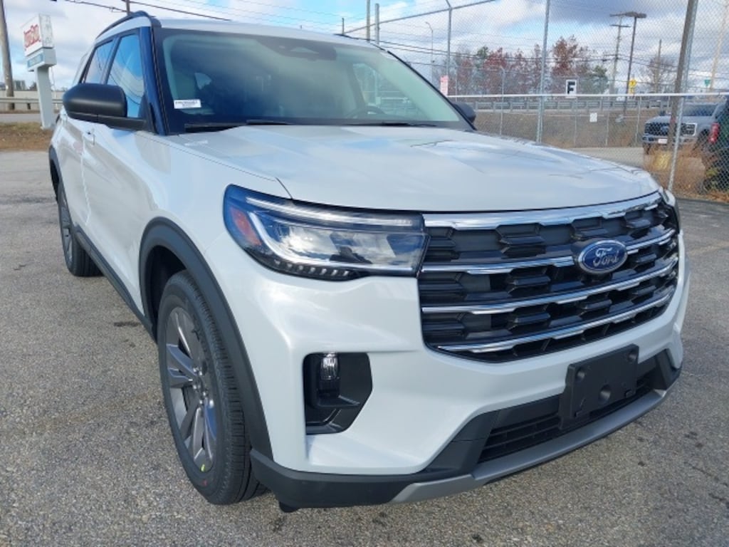New 2026 Ford Explorer Active SUV