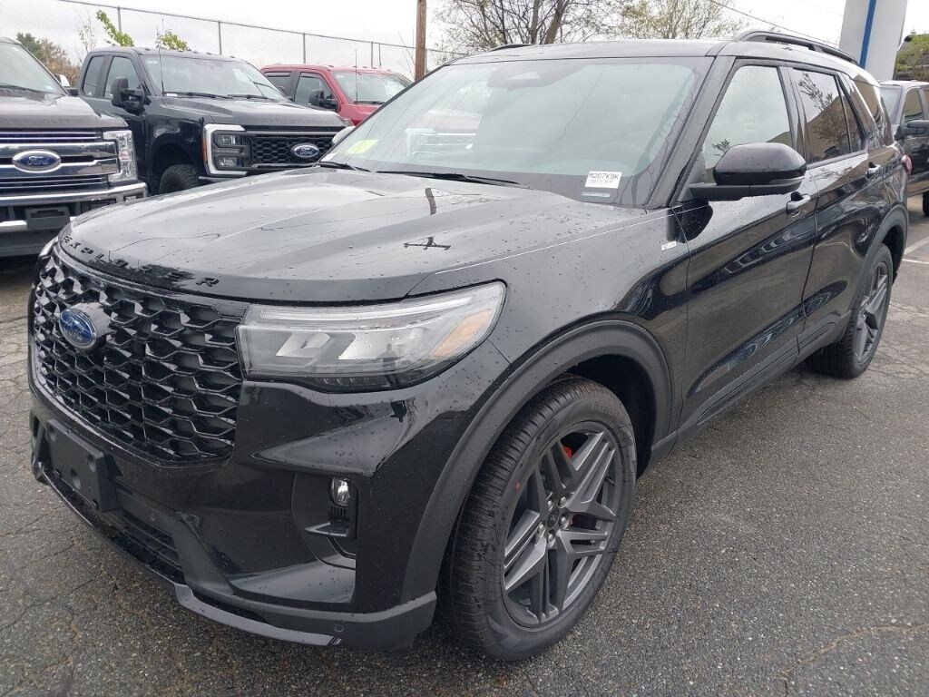 New 2026 Ford Explorer ST-Line SUV