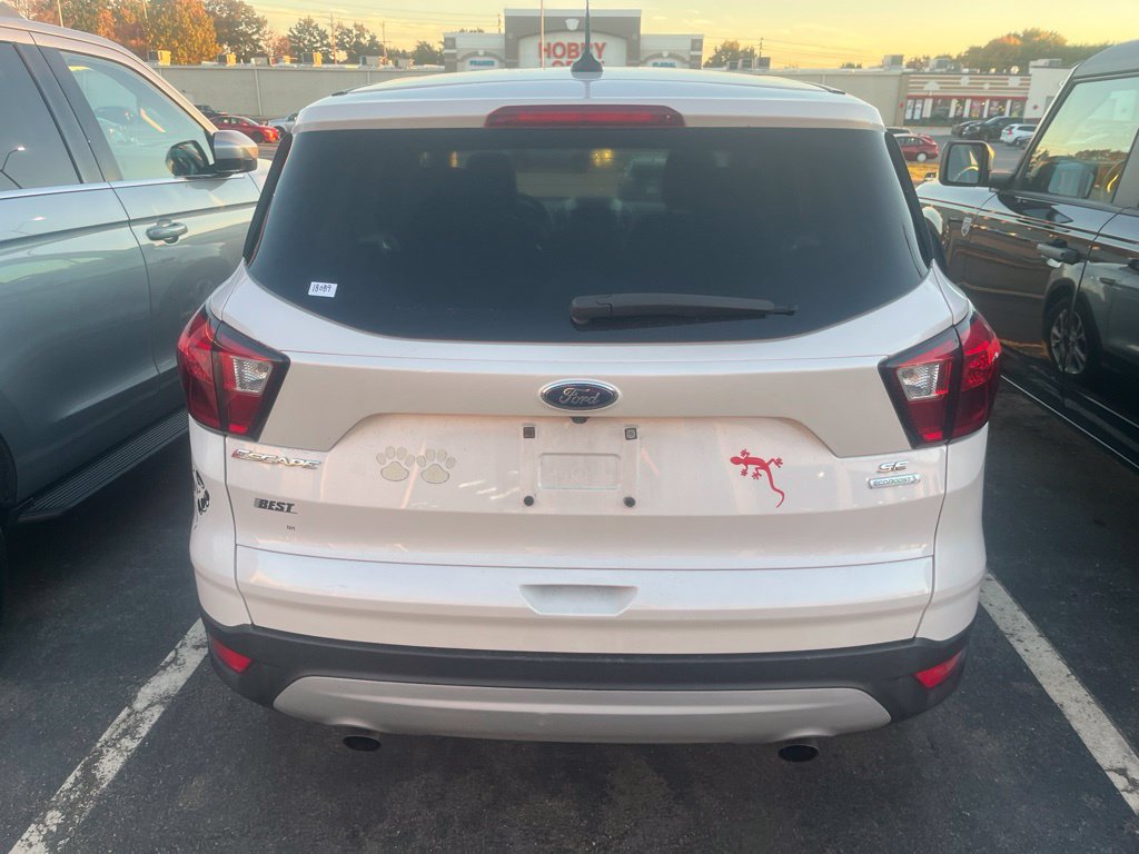 Certified 2019 Ford Escape SE SUV