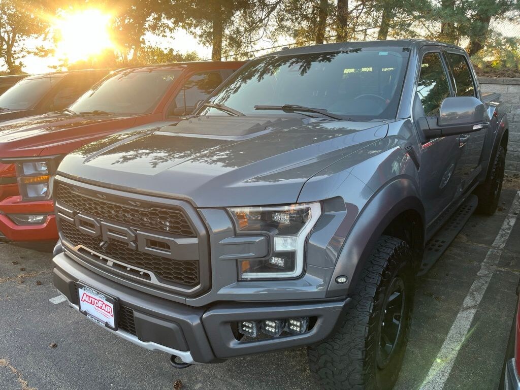 Certified 2018 Ford F-150 Raptor Truck SuperCrew Cab