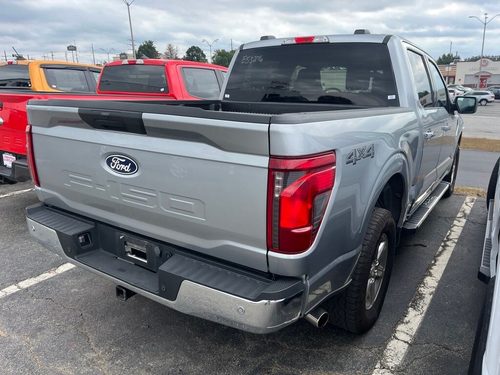 Certified 2025 Ford F-150 XLT Truck SuperCrew Cab