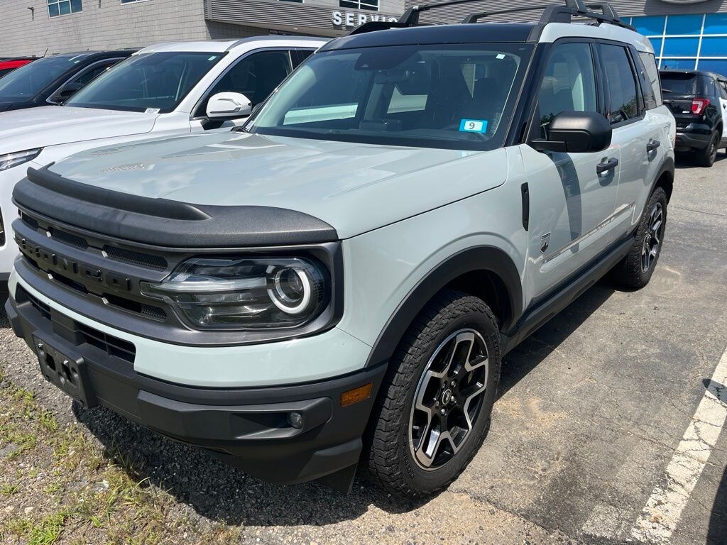 Certified 2022 Ford Bronco Sport Big Bend SUV