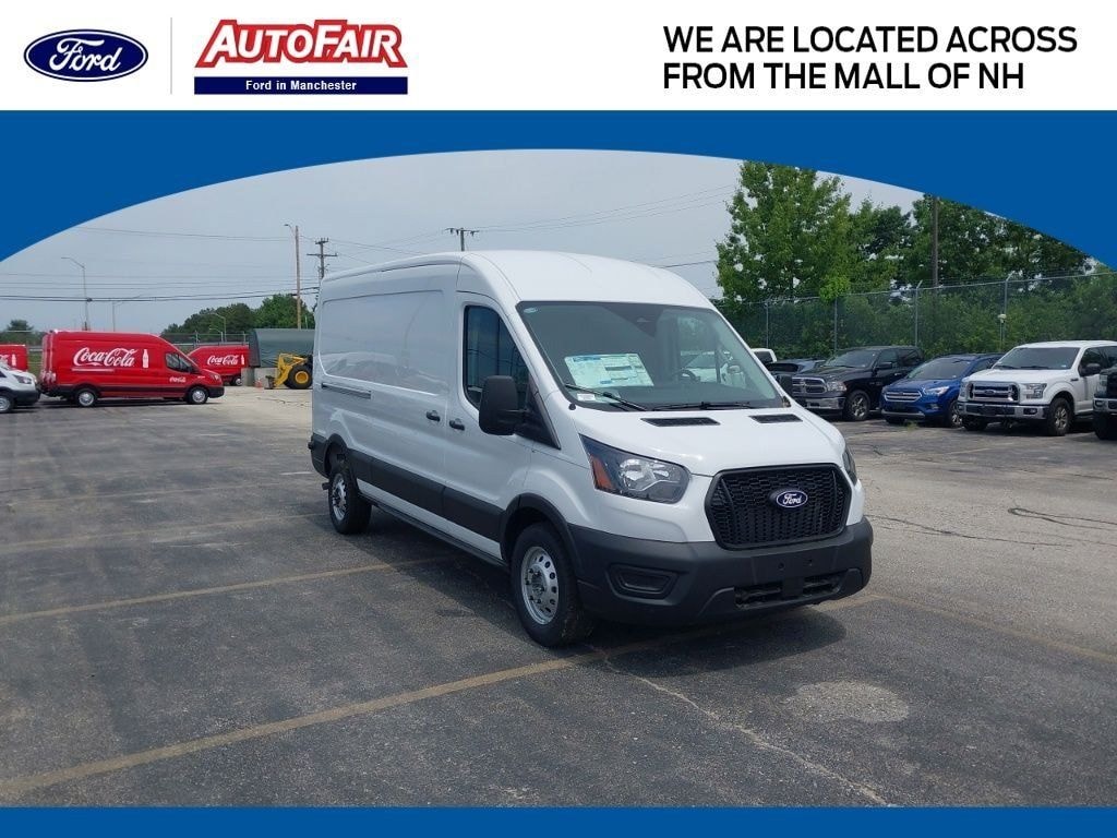 New 2026 Ford Transit-250 Cargo Base Van Medium Roof Van