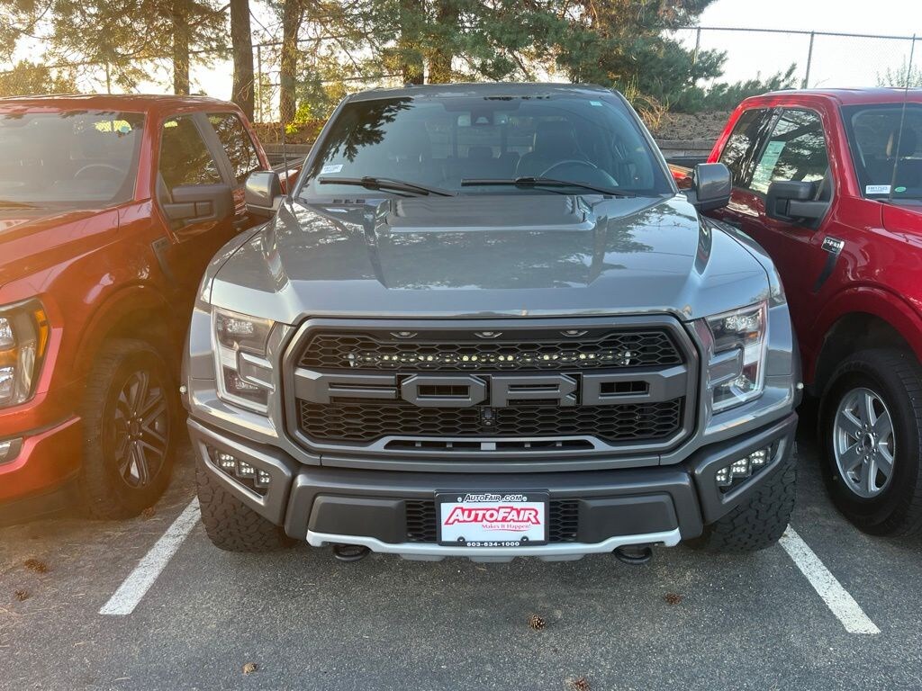 Certified 2018 Ford F-150 Raptor Truck SuperCrew Cab