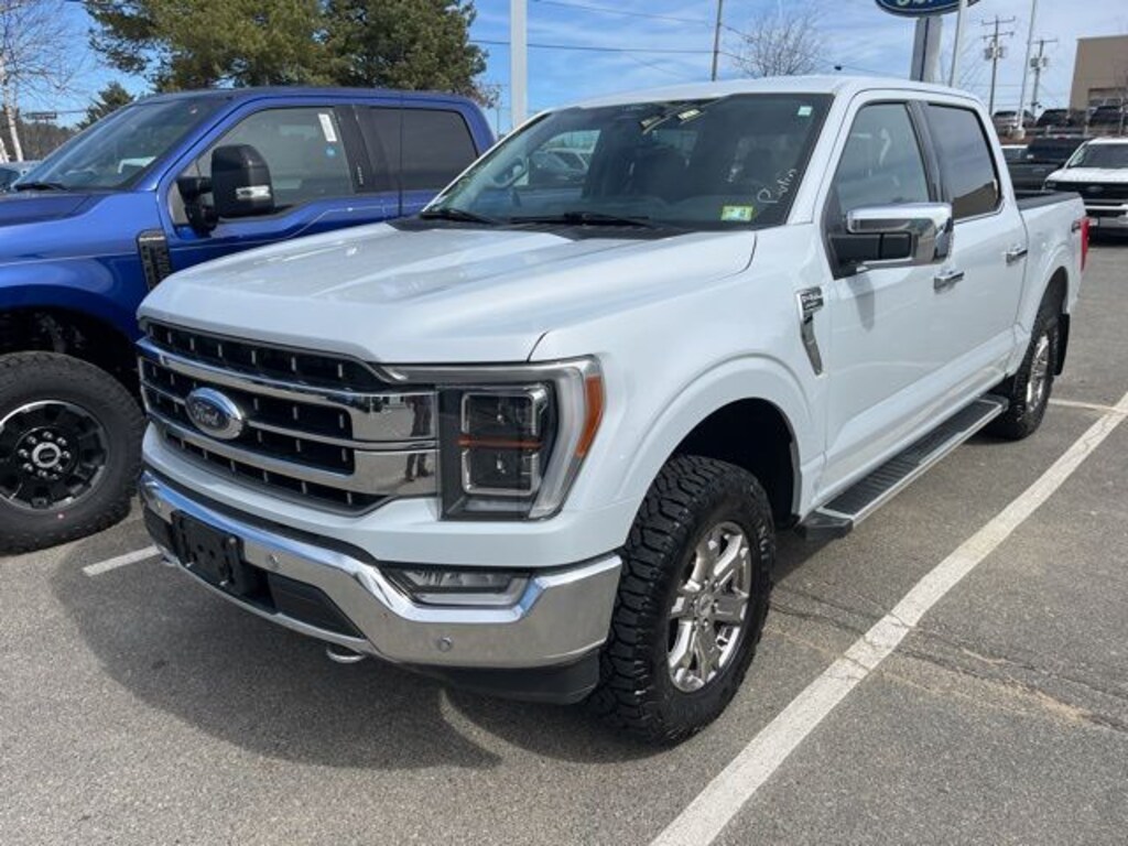 Certified 2022 Ford F-150 Truck SuperCrew Cab