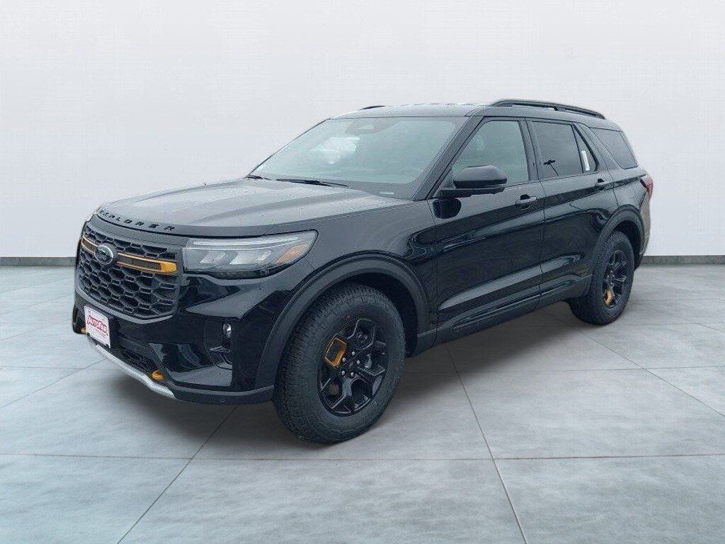 New 2026 Ford Explorer Tremor SUV