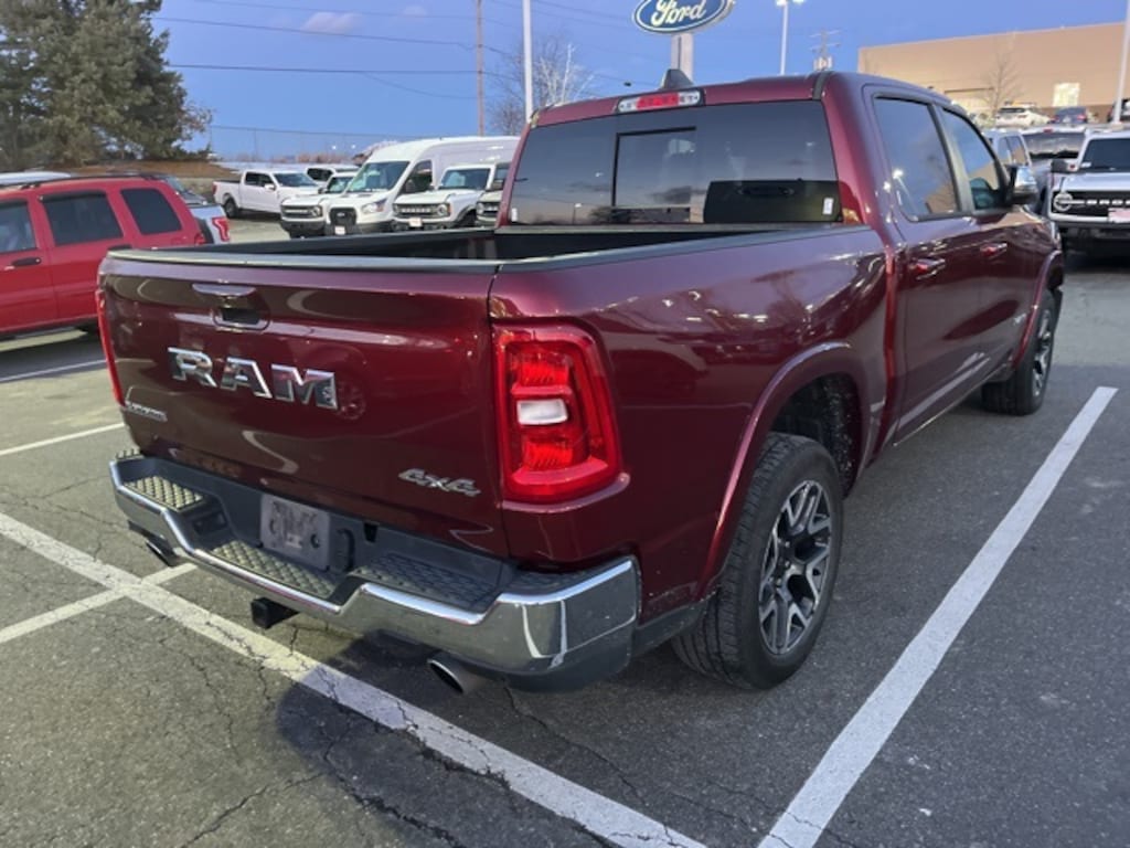 Certified 2025 Ram 1500 Laramie Truck Crew Cab