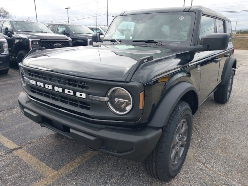 New 2025 Ford Bronco Big Bend SUV