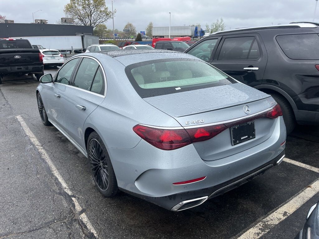 Certified 2026 Mercedes-Benz E-Class 4MATIC Sedan