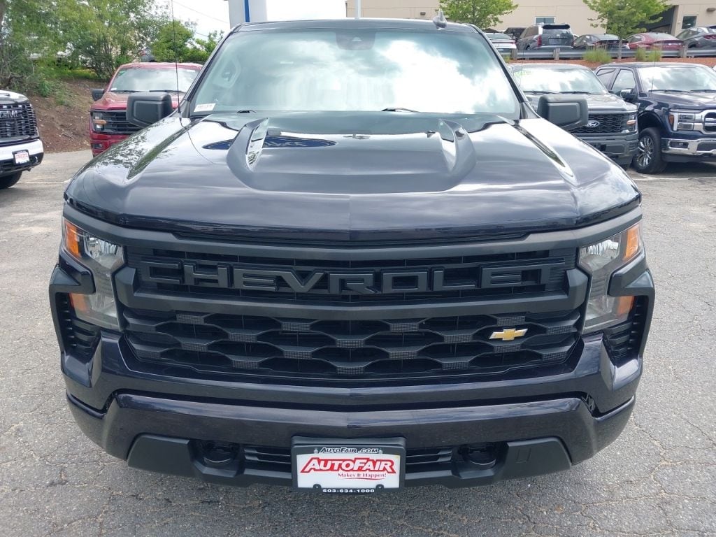Certified 2022 Chevrolet Silverado 1500 Custom Truck Crew Cab