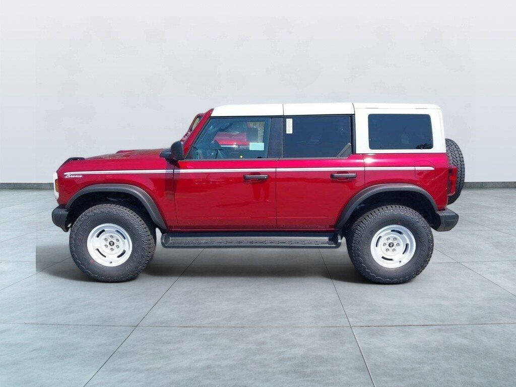New 2026 Ford Bronco Heritage Edition SUV