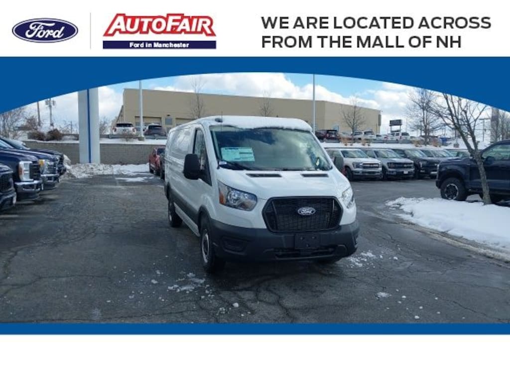 New 2026 Ford Transit-250 Cargo Base Van Low Roof Van