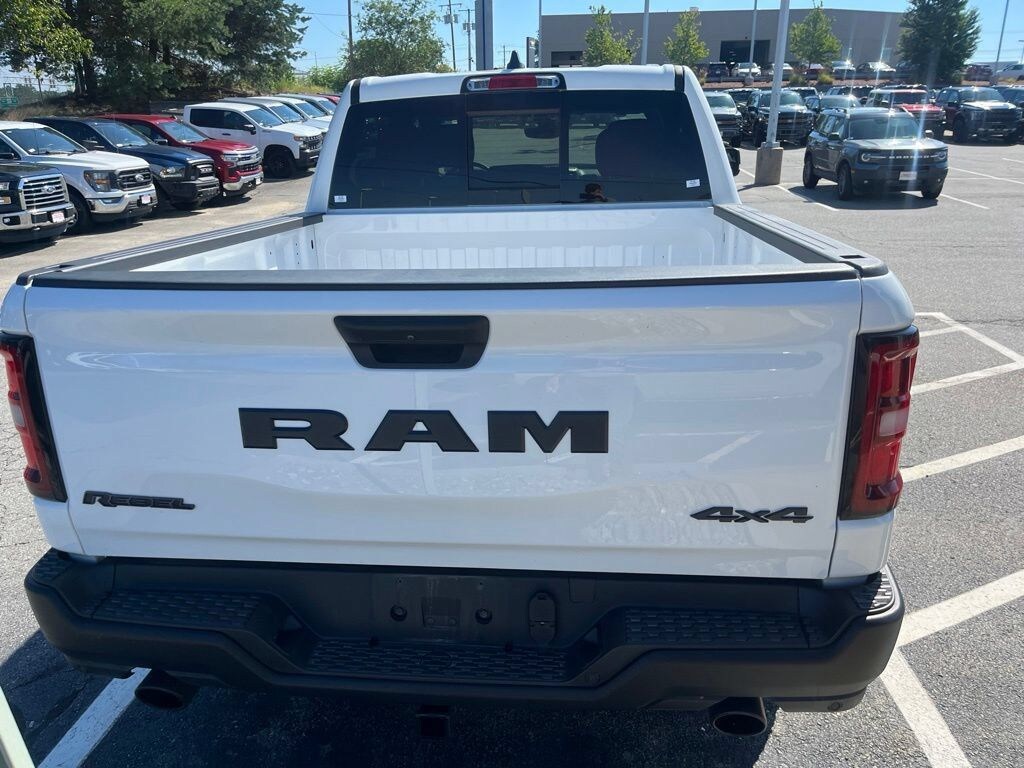 Certified 2026 Ram 1500 Rebel Truck Crew Cab