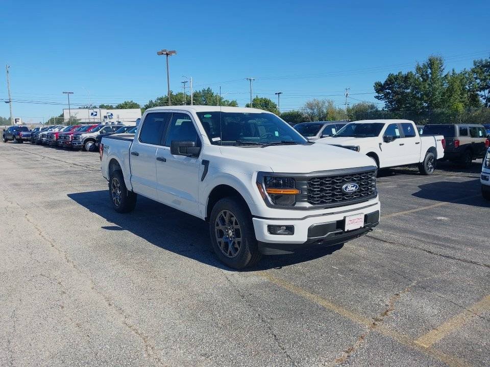 New 2026 Ford F-150 STX Truck SuperCrew Cab