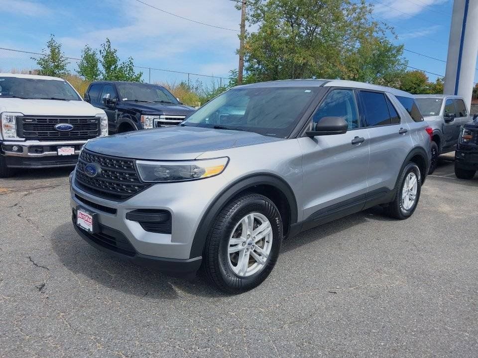 Certified 2022 Ford Explorer Base SUV