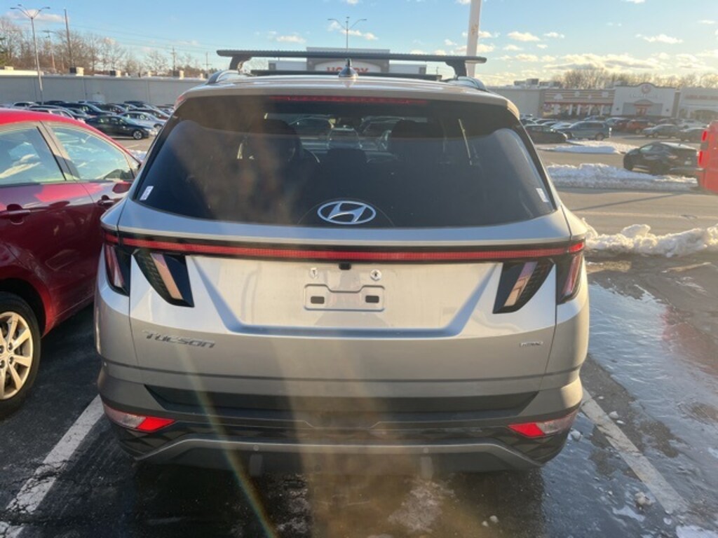 Certified 2023 Hyundai Tucson Limited SUV