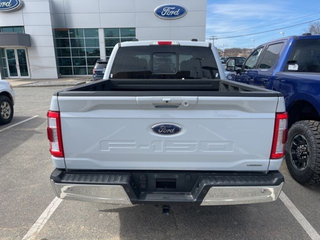 Certified 2022 Ford F-150 Truck SuperCrew Cab