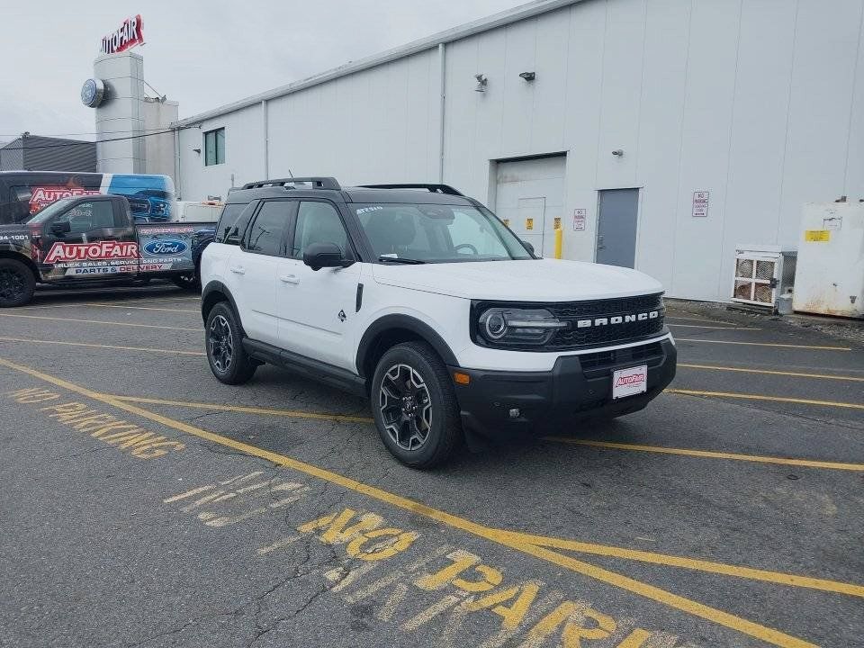 New 2026 Ford Bronco Sport Outer Banks SUV