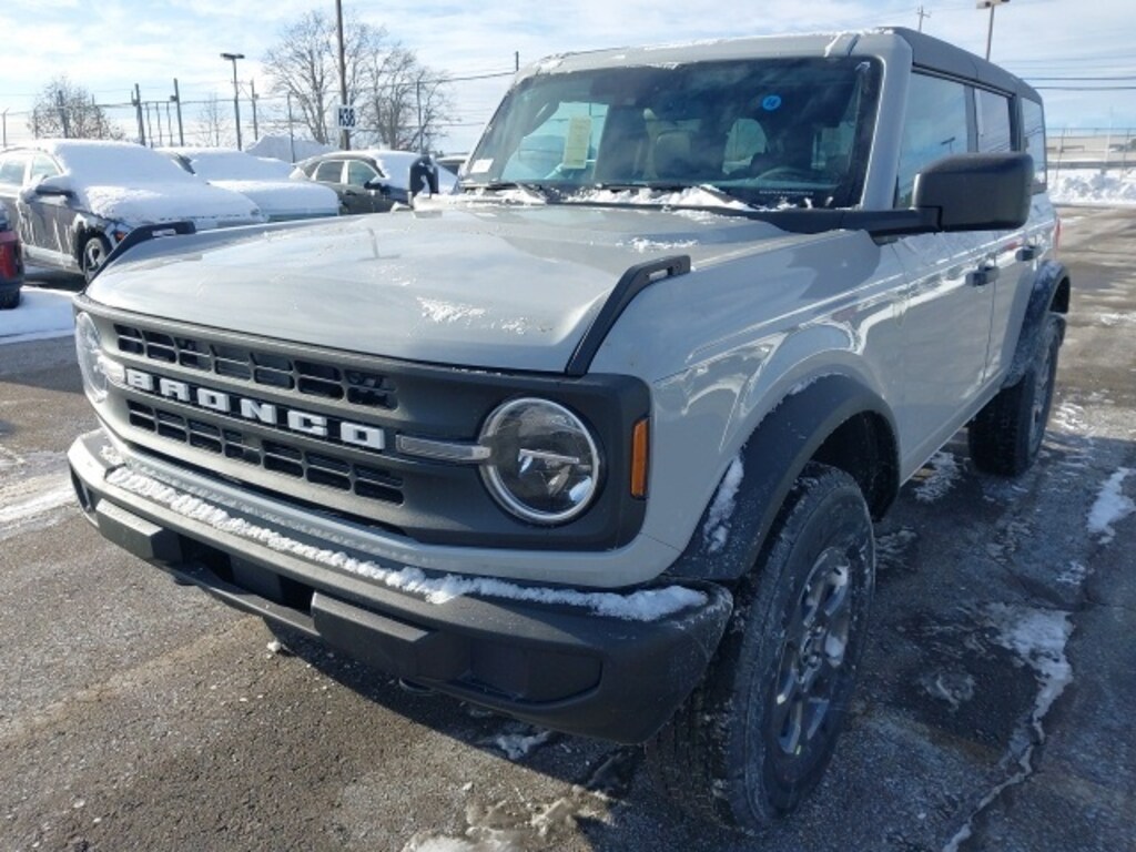 New 2026 Ford Bronco Big Bend SUV