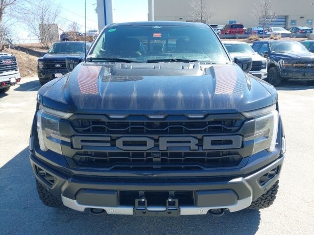 New 2026 Ford F-150 Raptor Truck SuperCrew Cab