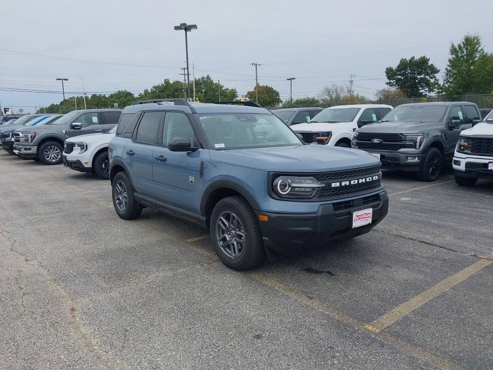 New 2026 Ford Bronco Sport Big Bend SUV