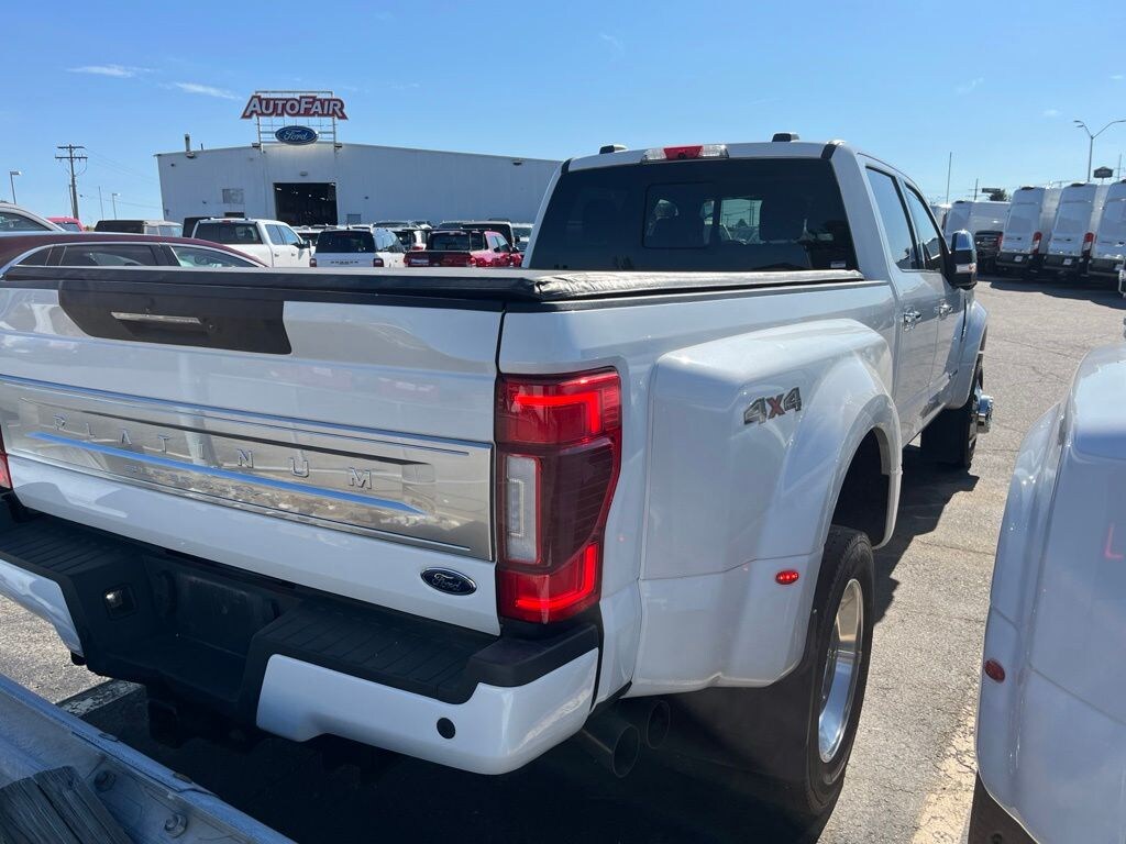 Certified 2022 Ford F-450 Truck Crew Cab