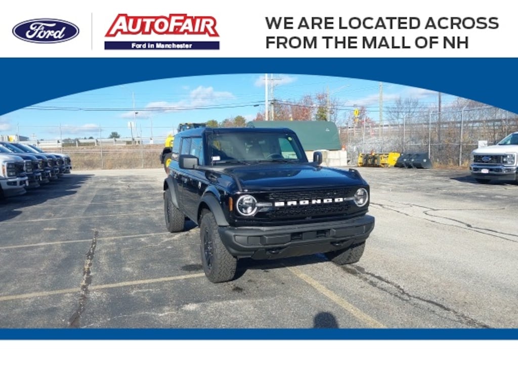 New 2025 Ford Bronco Big Bend SUV