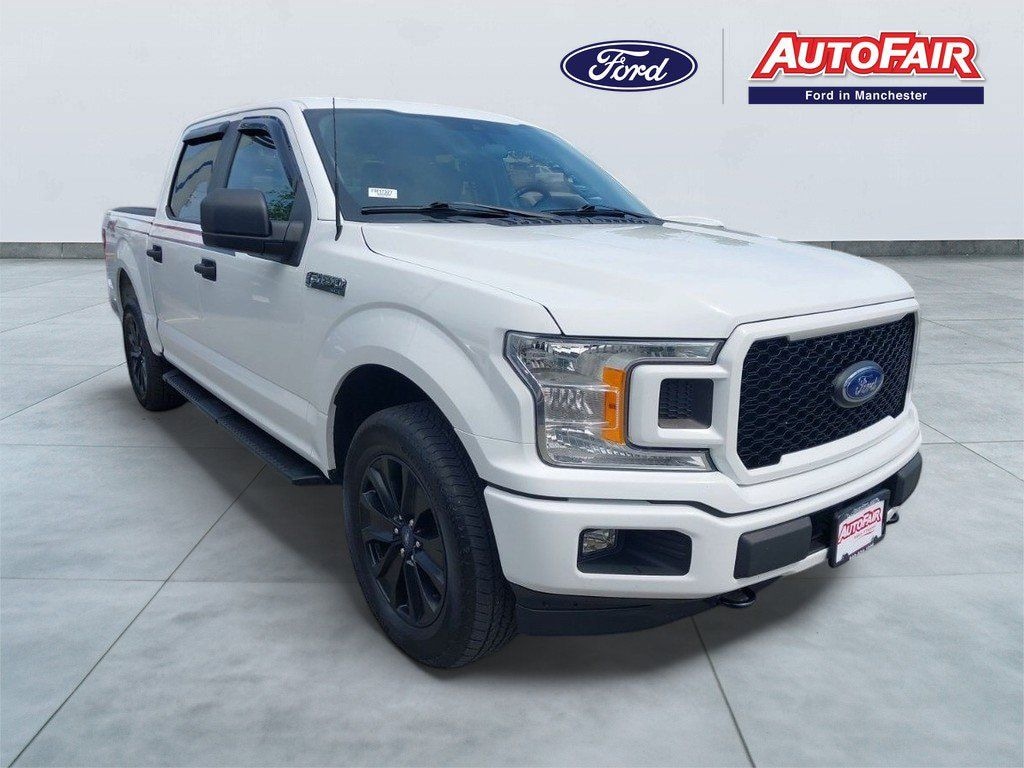 Certified 2020 Ford F-150 Truck SuperCrew Cab