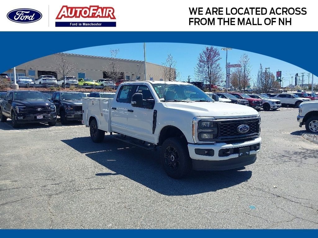New 2026 Ford F-350 Truck Crew Cab
