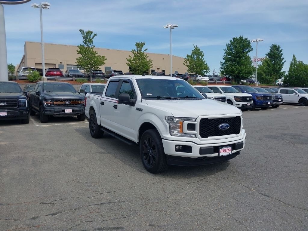 Certified 2020 Ford F-150 Truck SuperCrew Cab