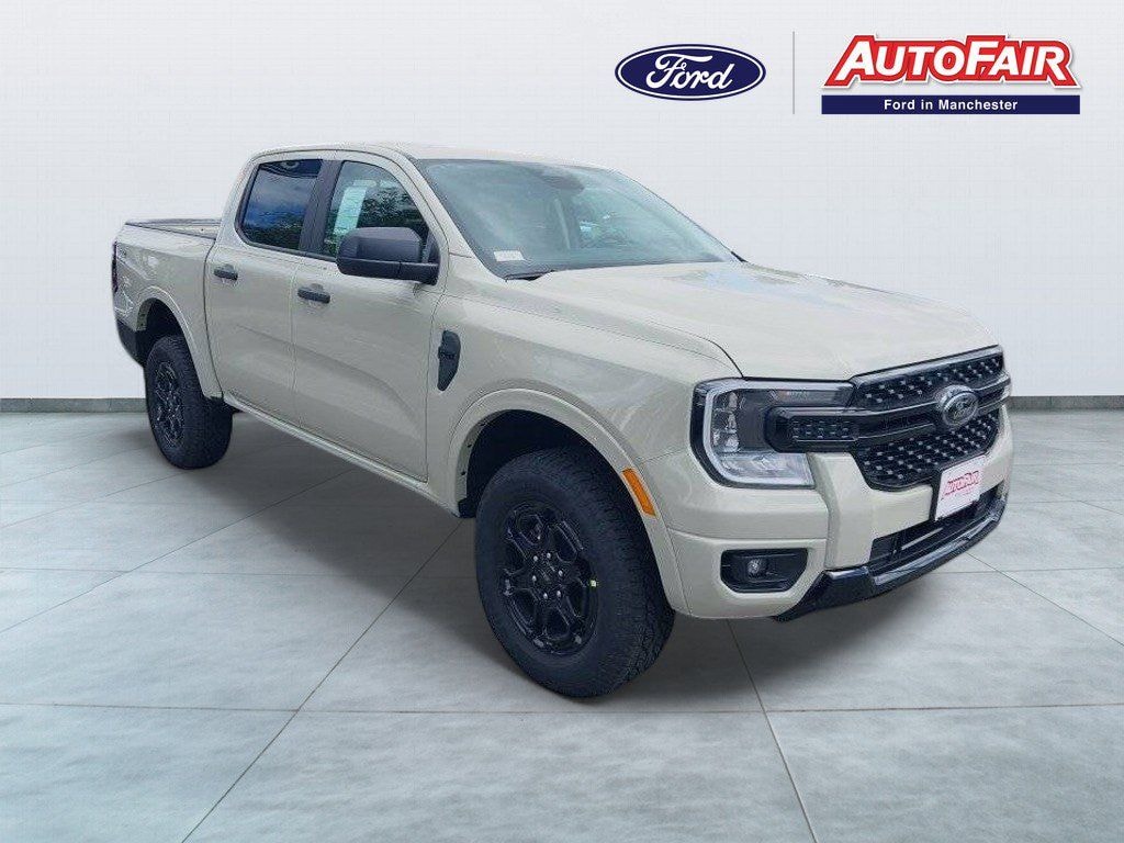 New 2026 Ford Ranger XLT Truck SuperCrew