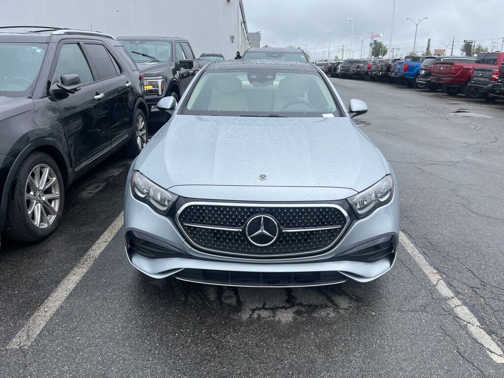Certified 2026 Mercedes-Benz E-Class 4MATIC Sedan