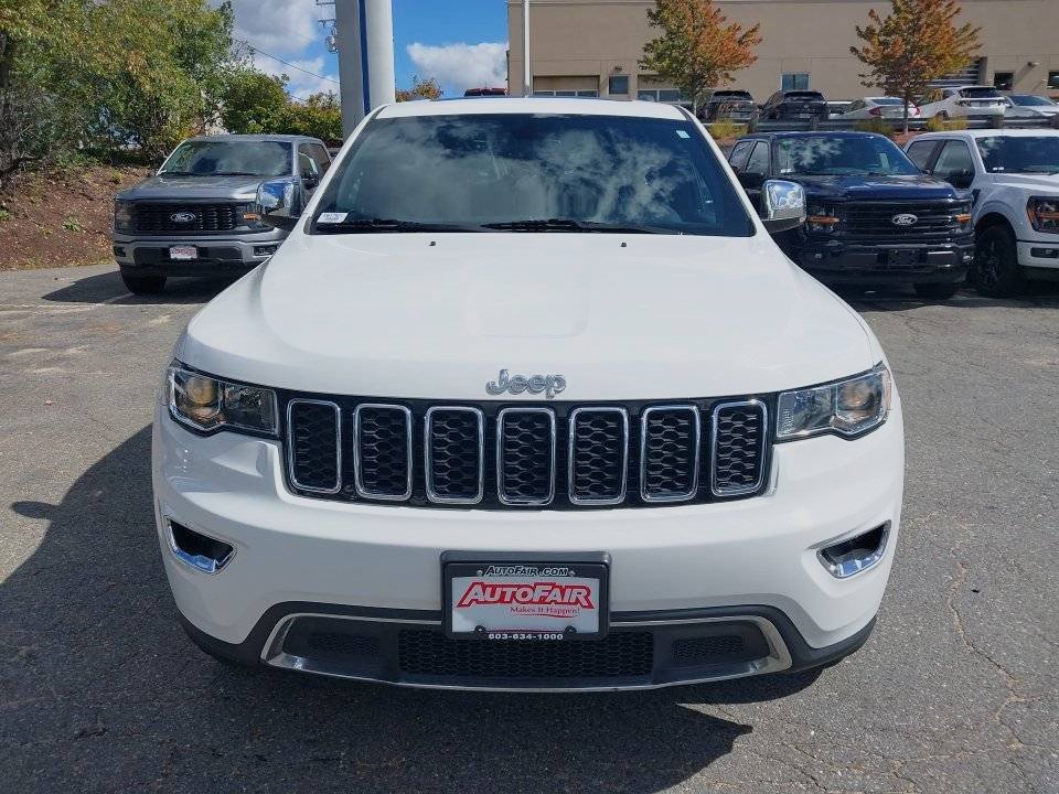 Certified 2021 Jeep Grand Cherokee Limited SUV