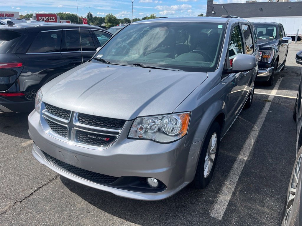 Certified 2019 Dodge Grand Caravan SXT Van Passenger Van