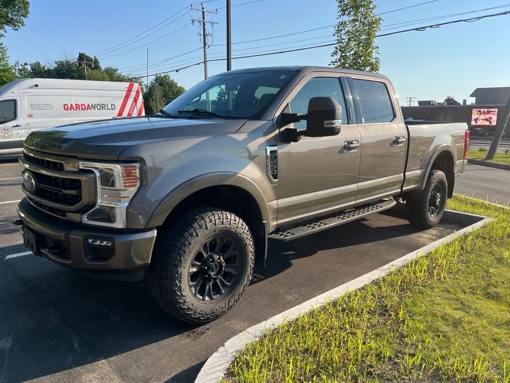 Certified 2022 Ford F-250 Truck Crew Cab