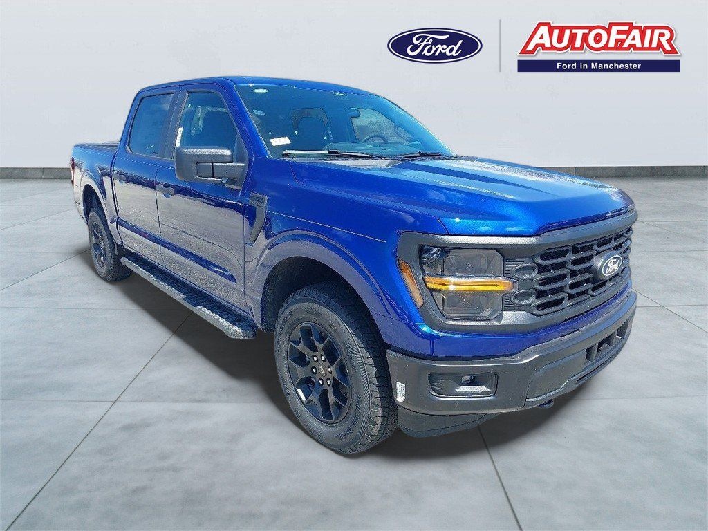 New 2026 Ford F-150 STX Truck SuperCrew Cab